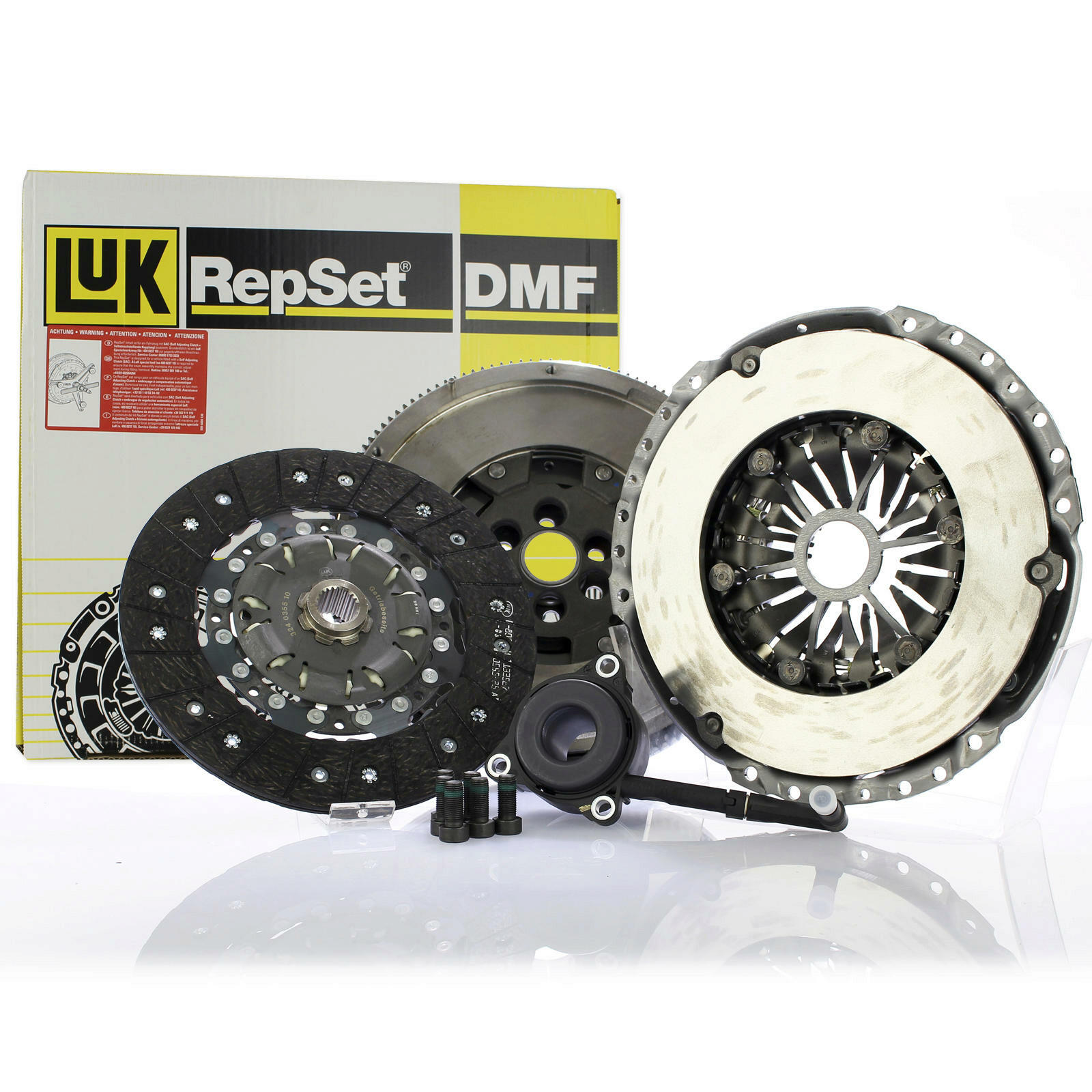 LuK Clutch Kit LuK RepSet DMF