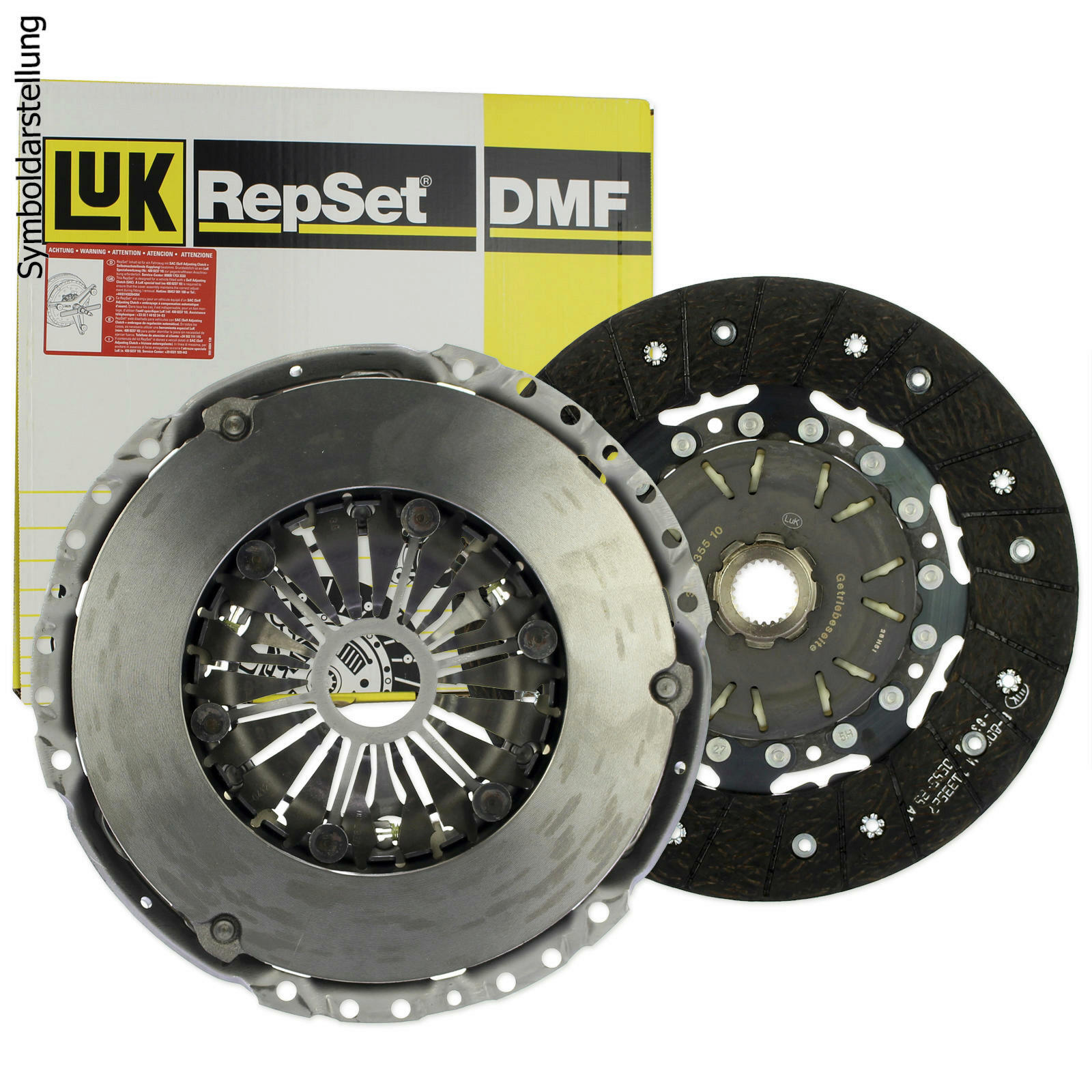 LuK Clutch Kit LuK RepSet