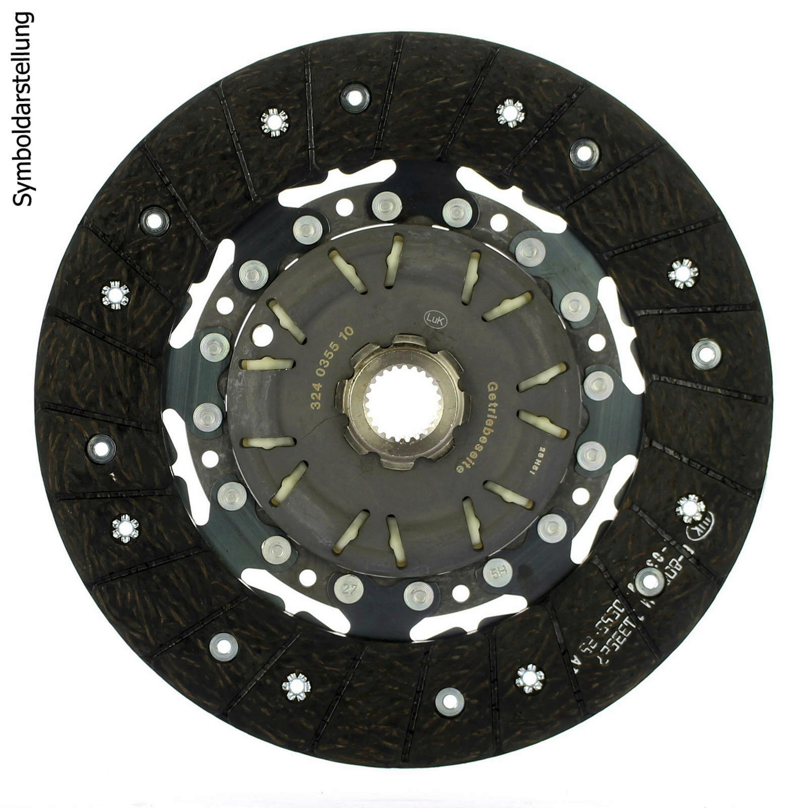 Kupplungssatz LuK XY300089 online kaufen | Lott Autoteile
