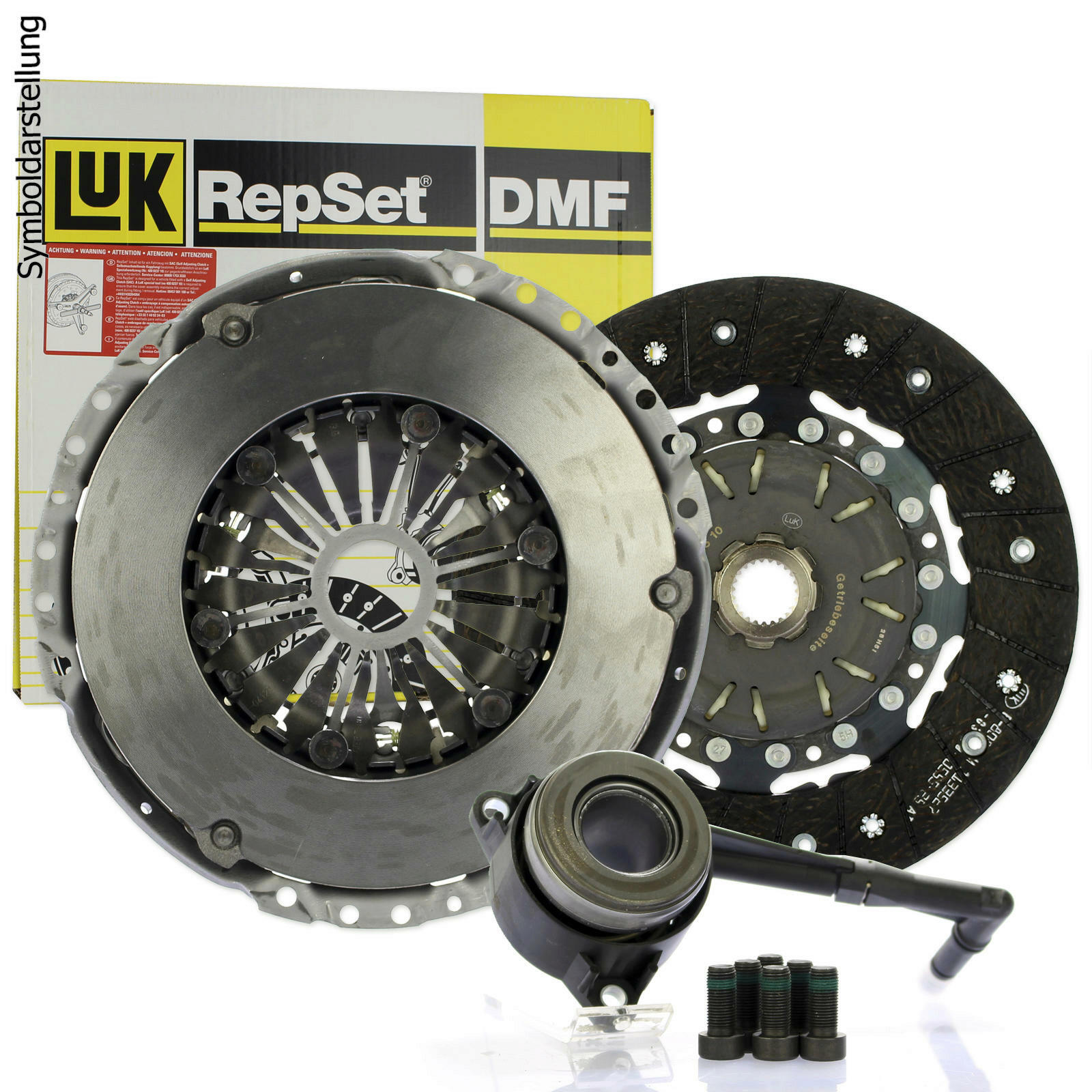 LUK Kupplungssatz Kupplung RepSet SAC passend für BMW 3 E90 - E93 + 5 E60 E61 + X1 X3