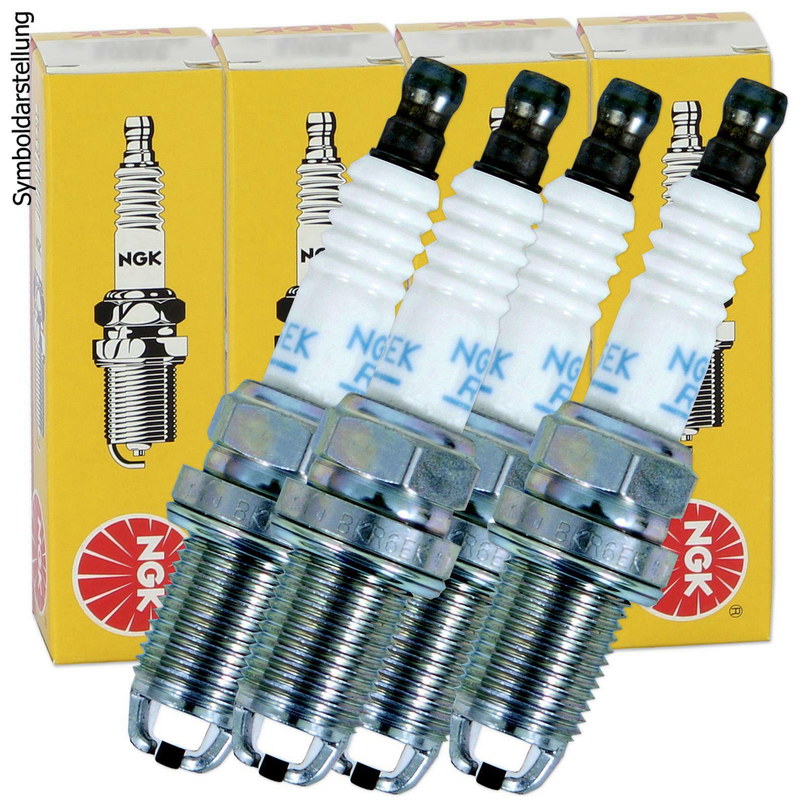 4x NGK Spark Plug V-Line 33