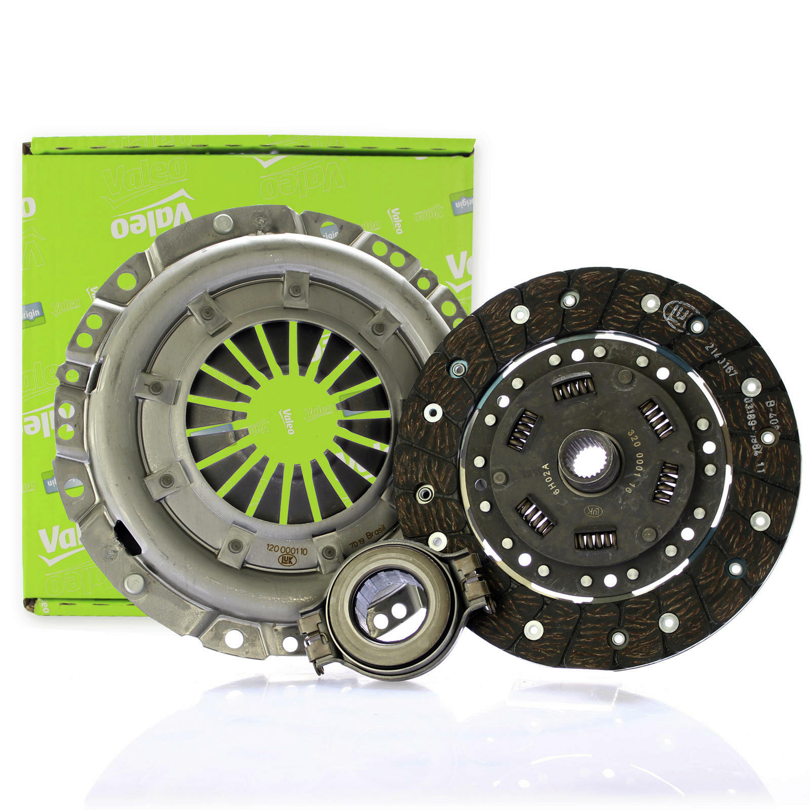 VALEO Clutch Kit VALEO CLASSIC KIT3P