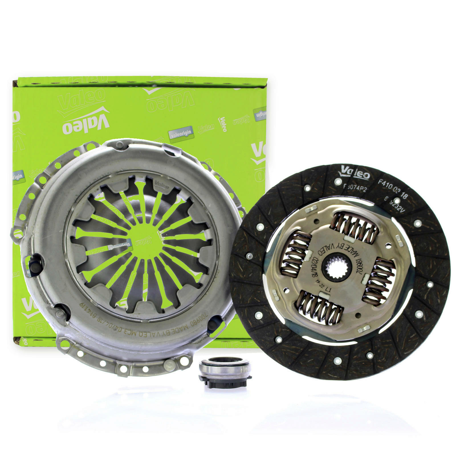 Valeo Kupplungssatz Kupplung 3kkit passend für Mini Cooper One Cabriolet S R50 826583