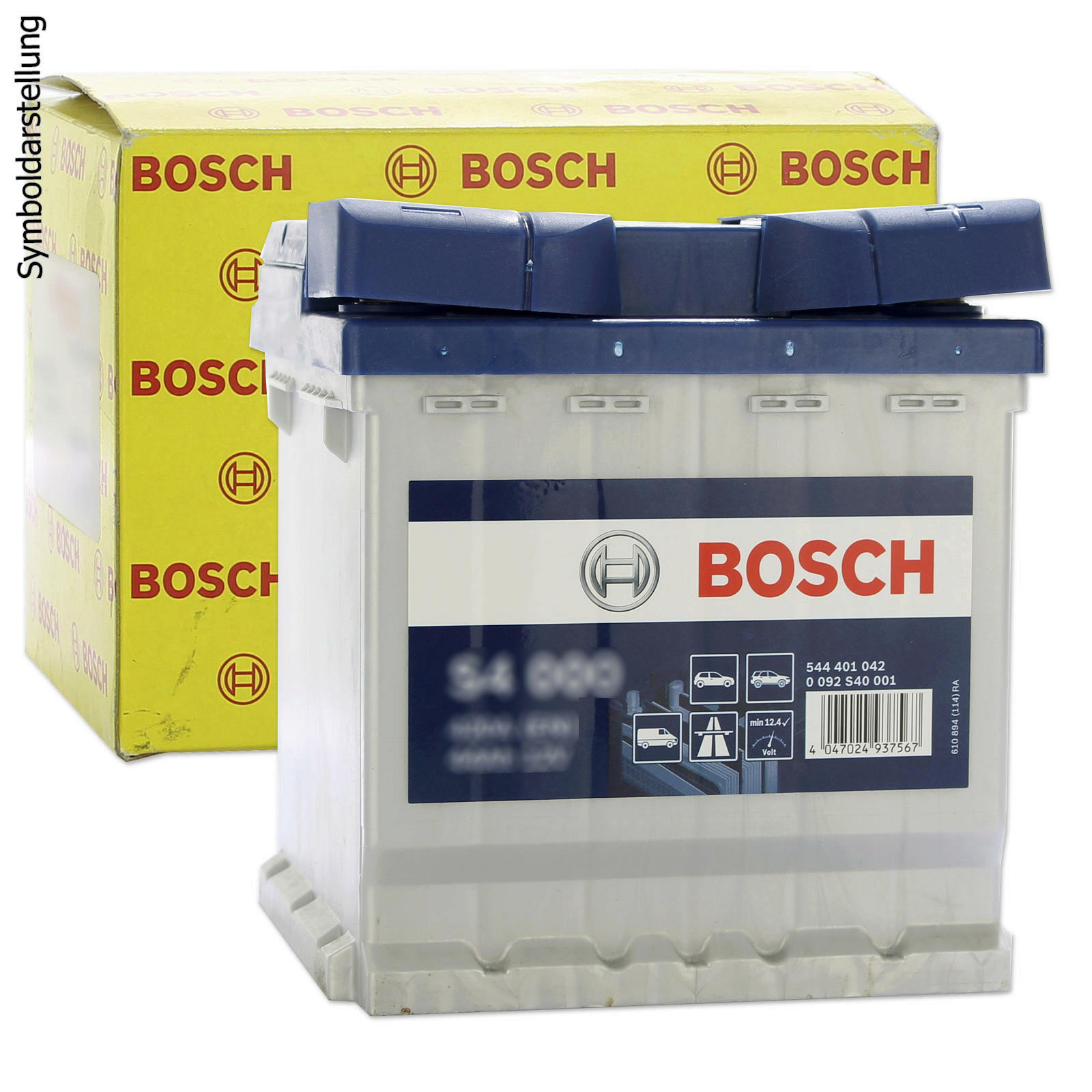 BOSCH Starterbatterie S4