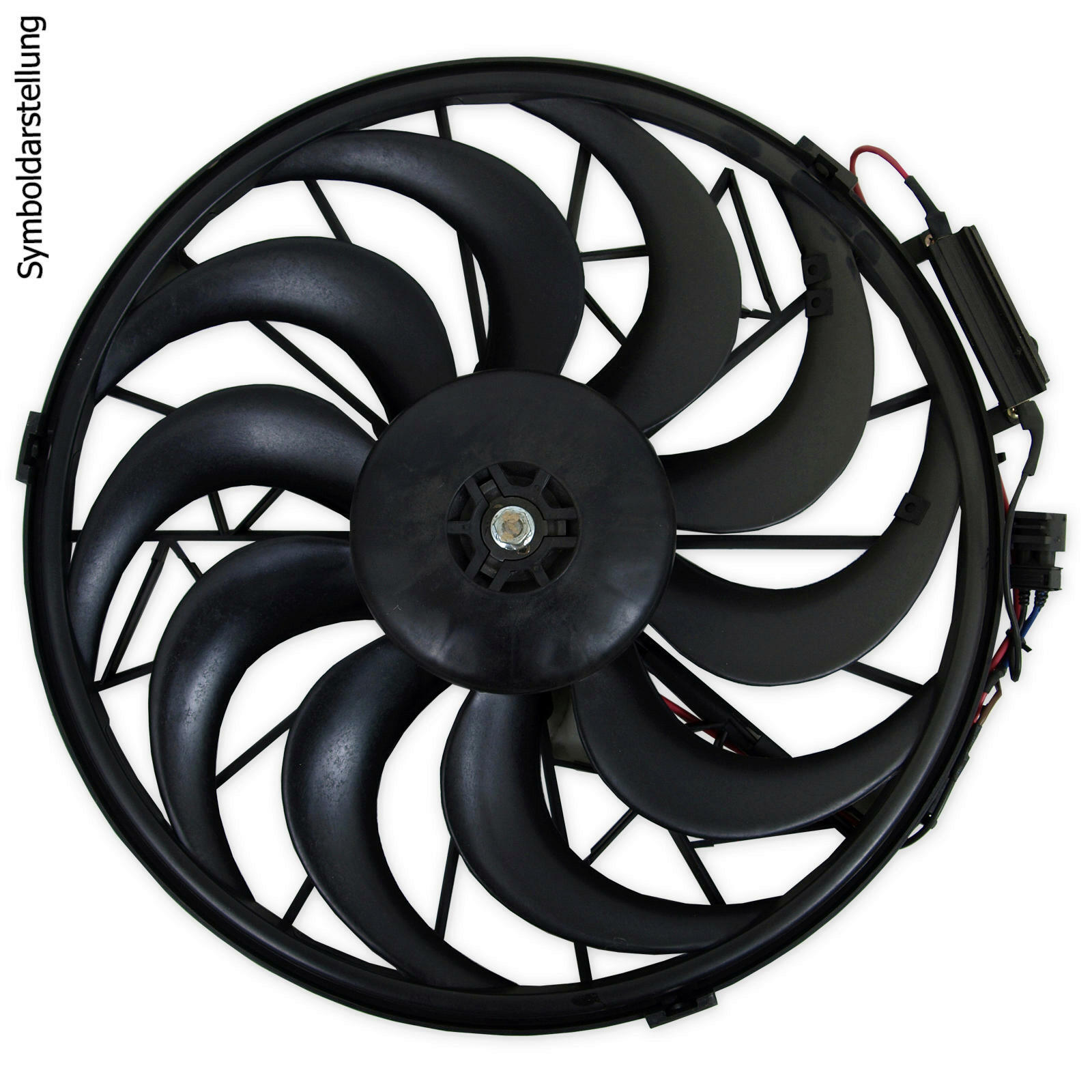 BOSCH Electric Motor, radiator fan