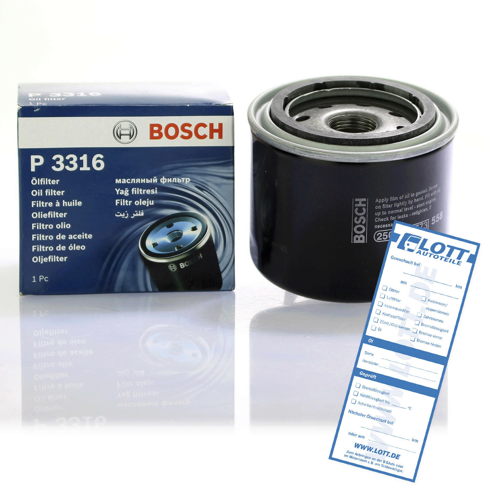 BOSCH Oil Filter