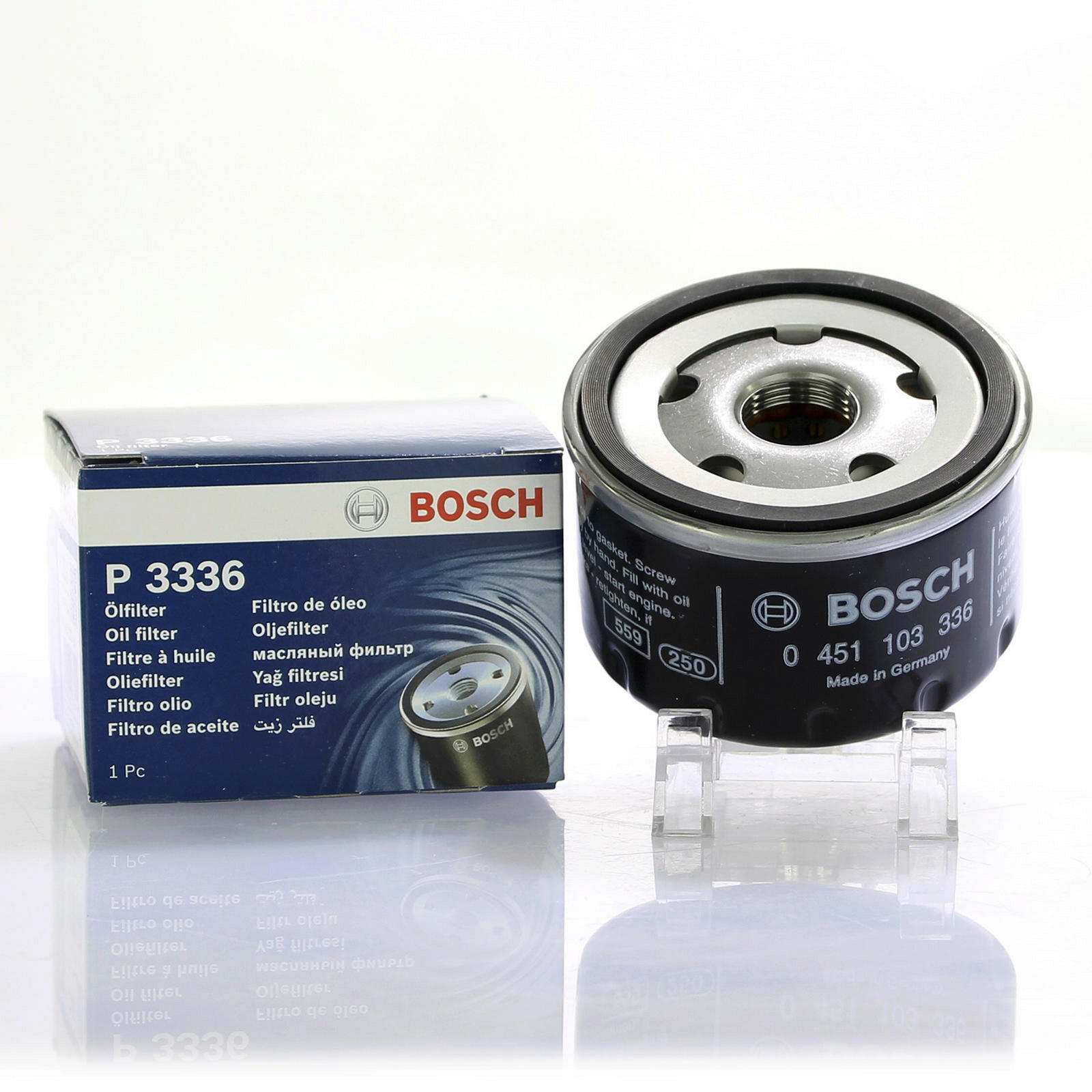 BOSCH Ölfilter