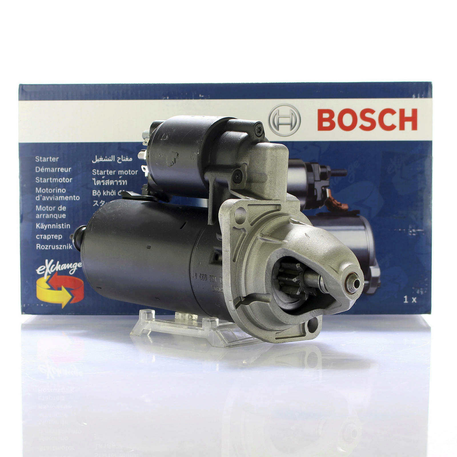 BOSCH Starter 0 986 015 050