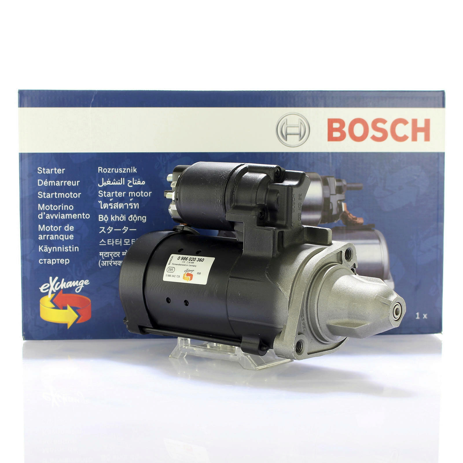 BOSCH Starter