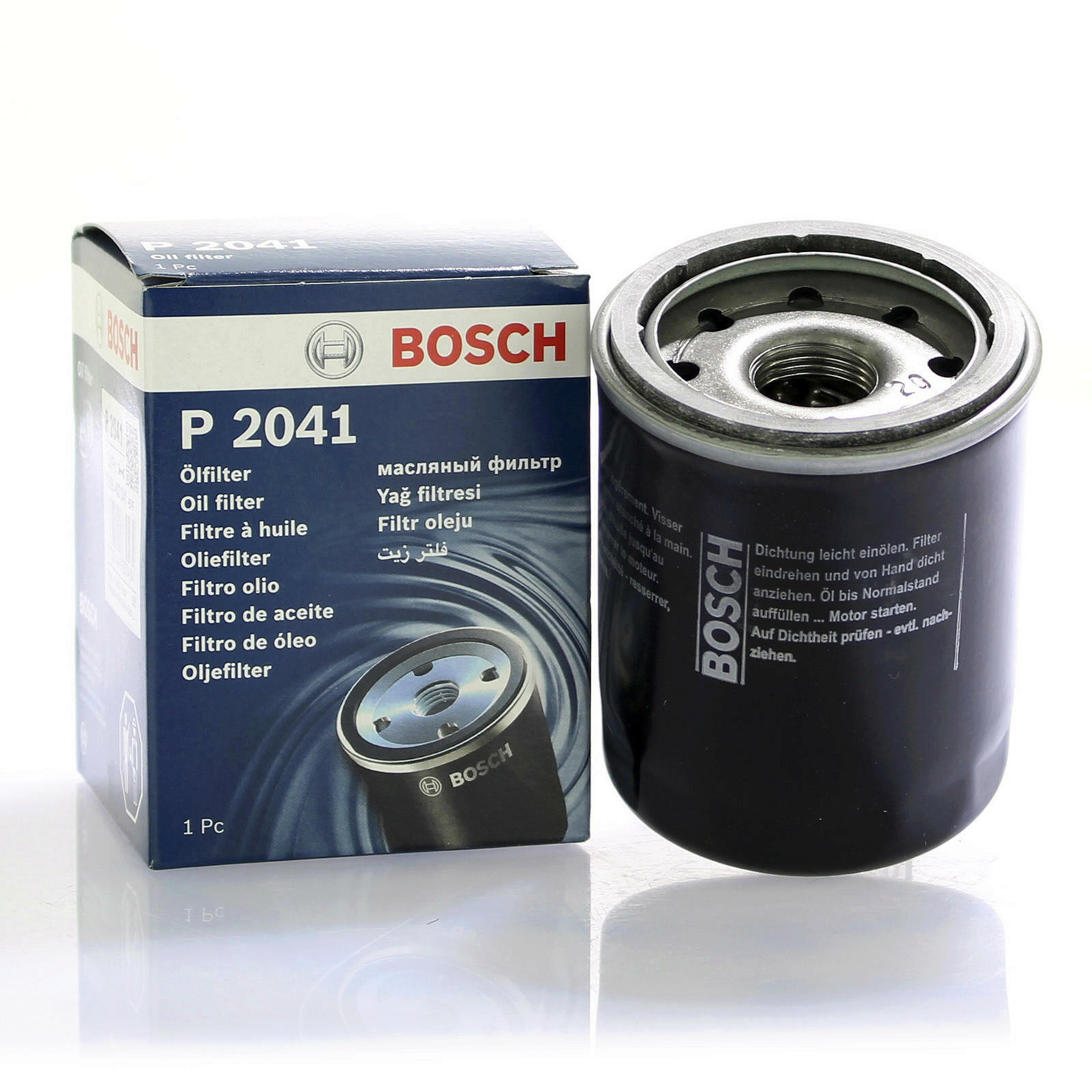 BOSCH Ölfilter