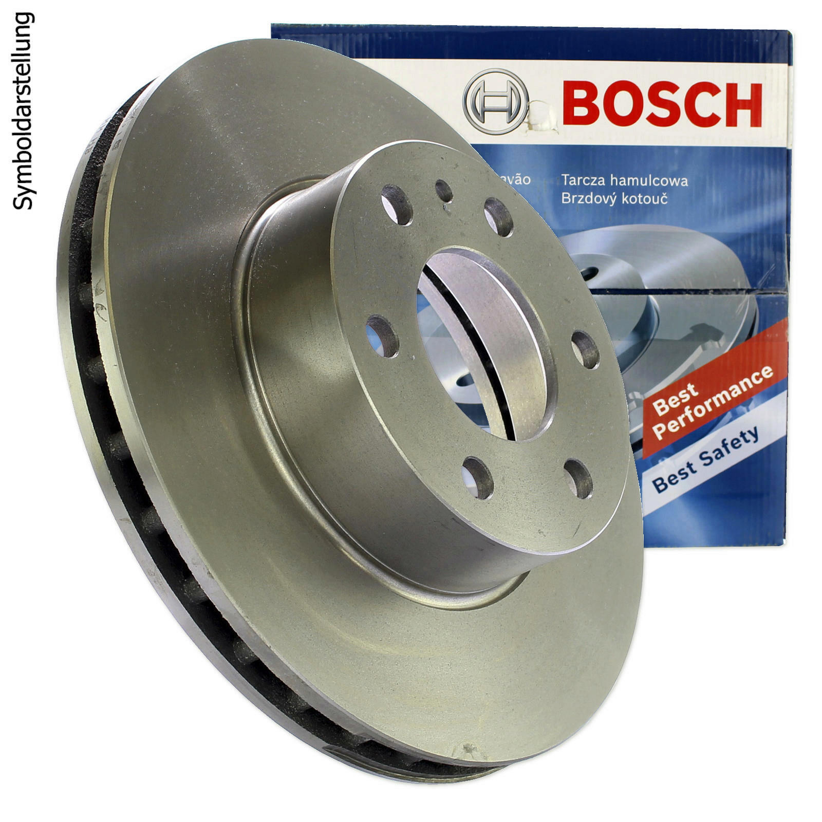 BOSCH Bremsscheibe