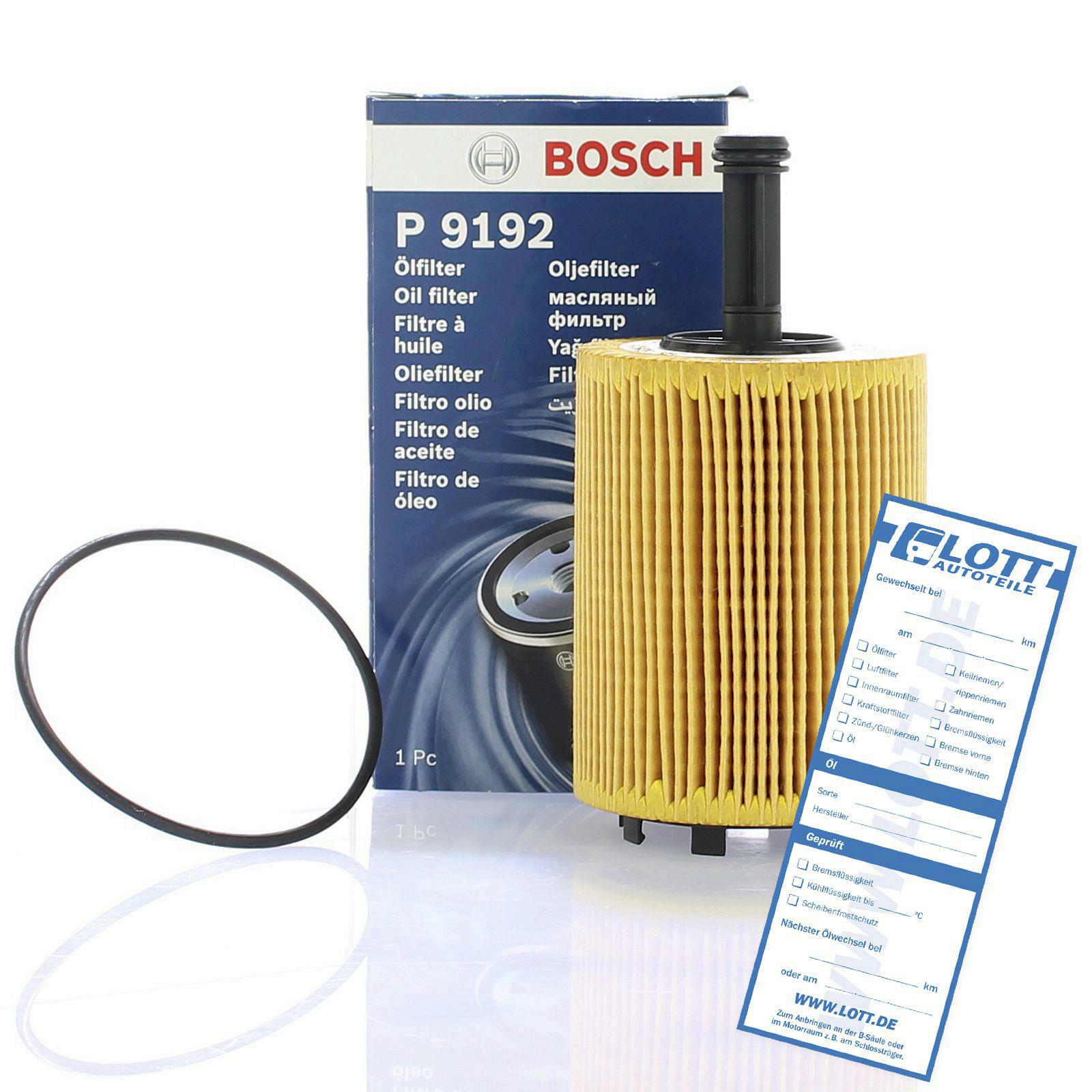 BOSCH Oil Filter