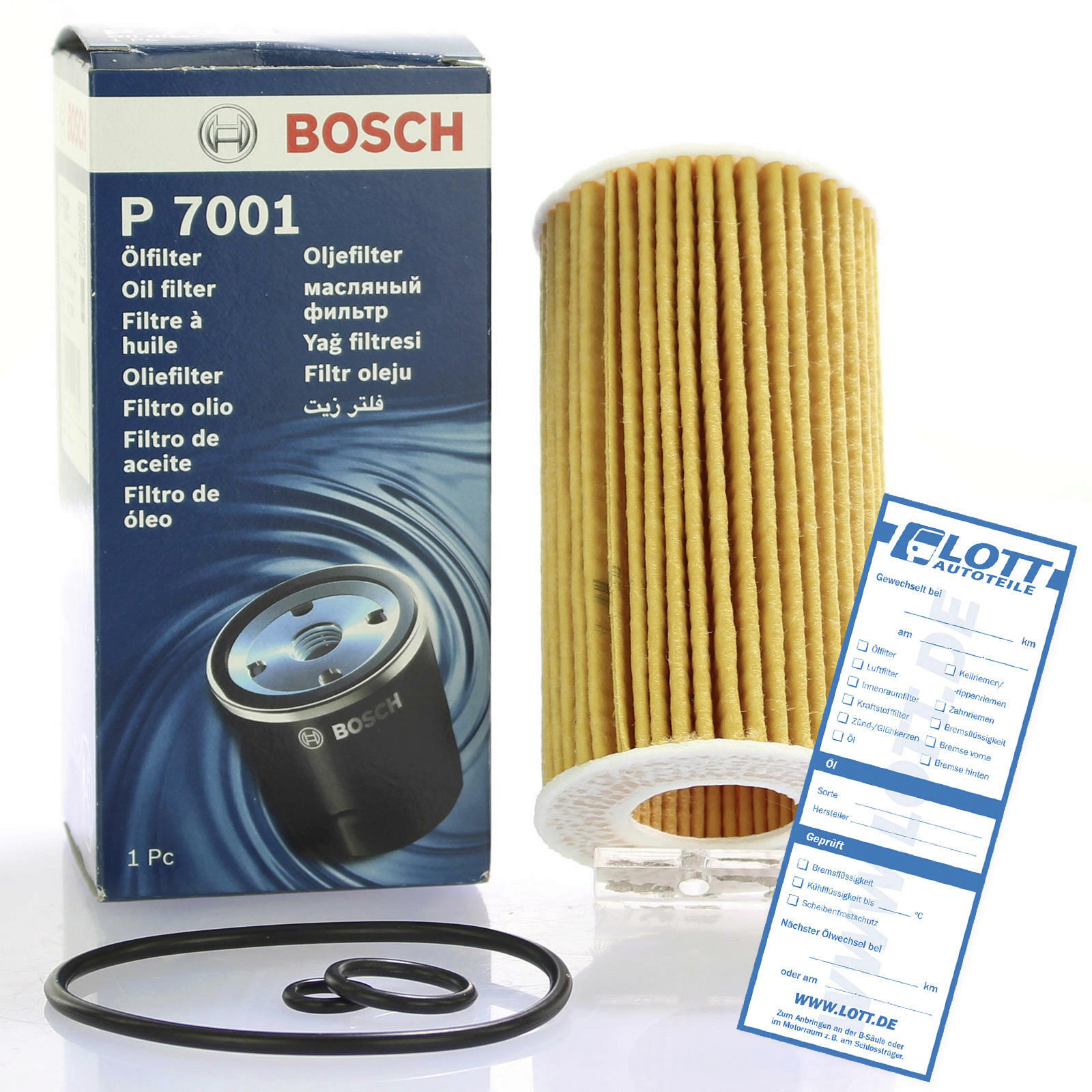 BOSCH Ölfilter