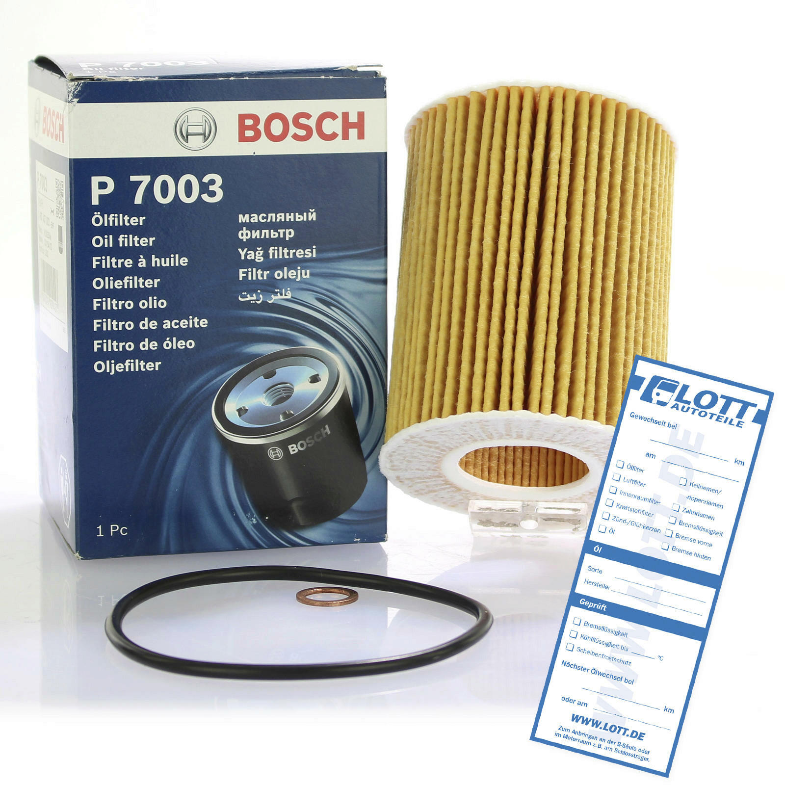 BOSCH Ölfilter