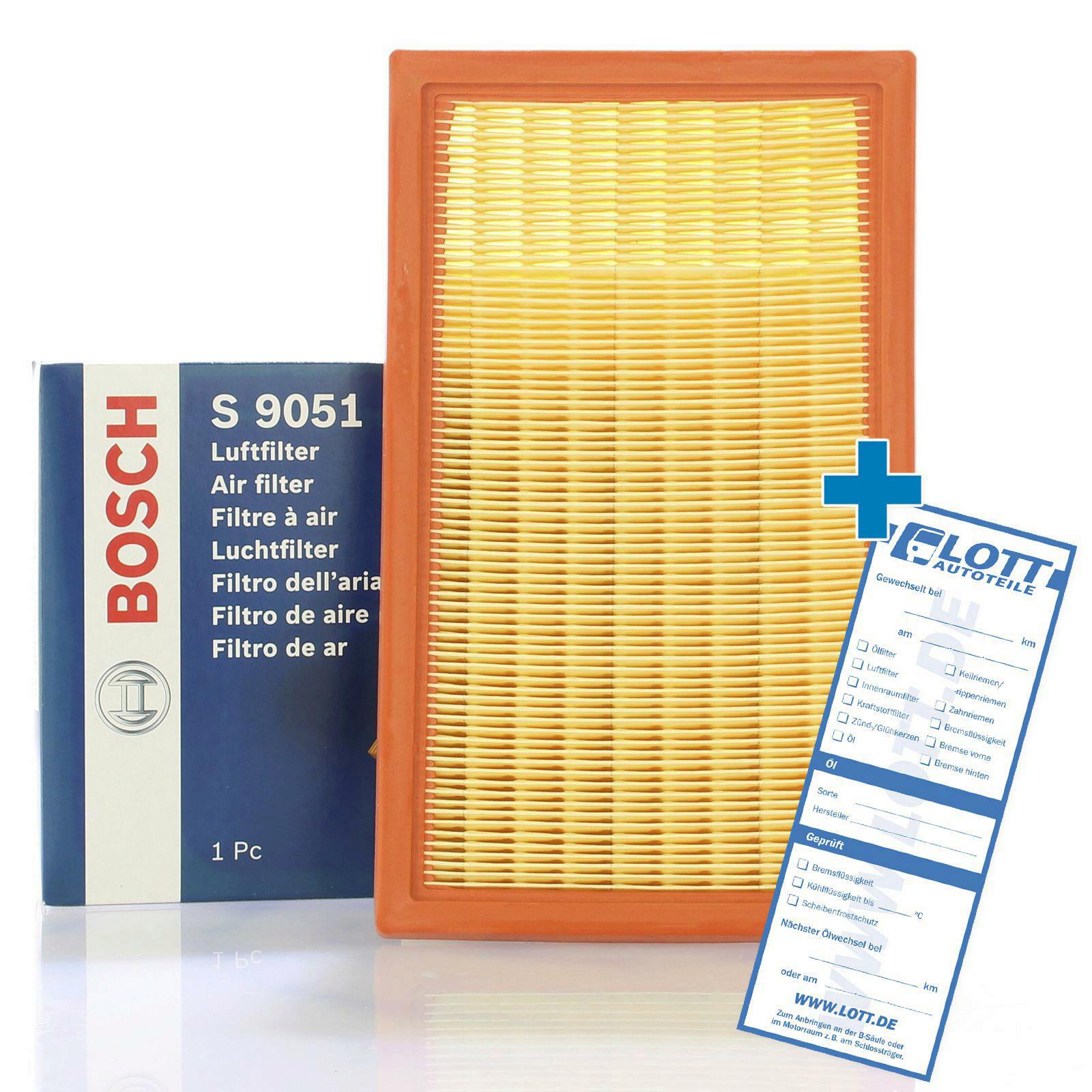 BOSCH Luftfilter