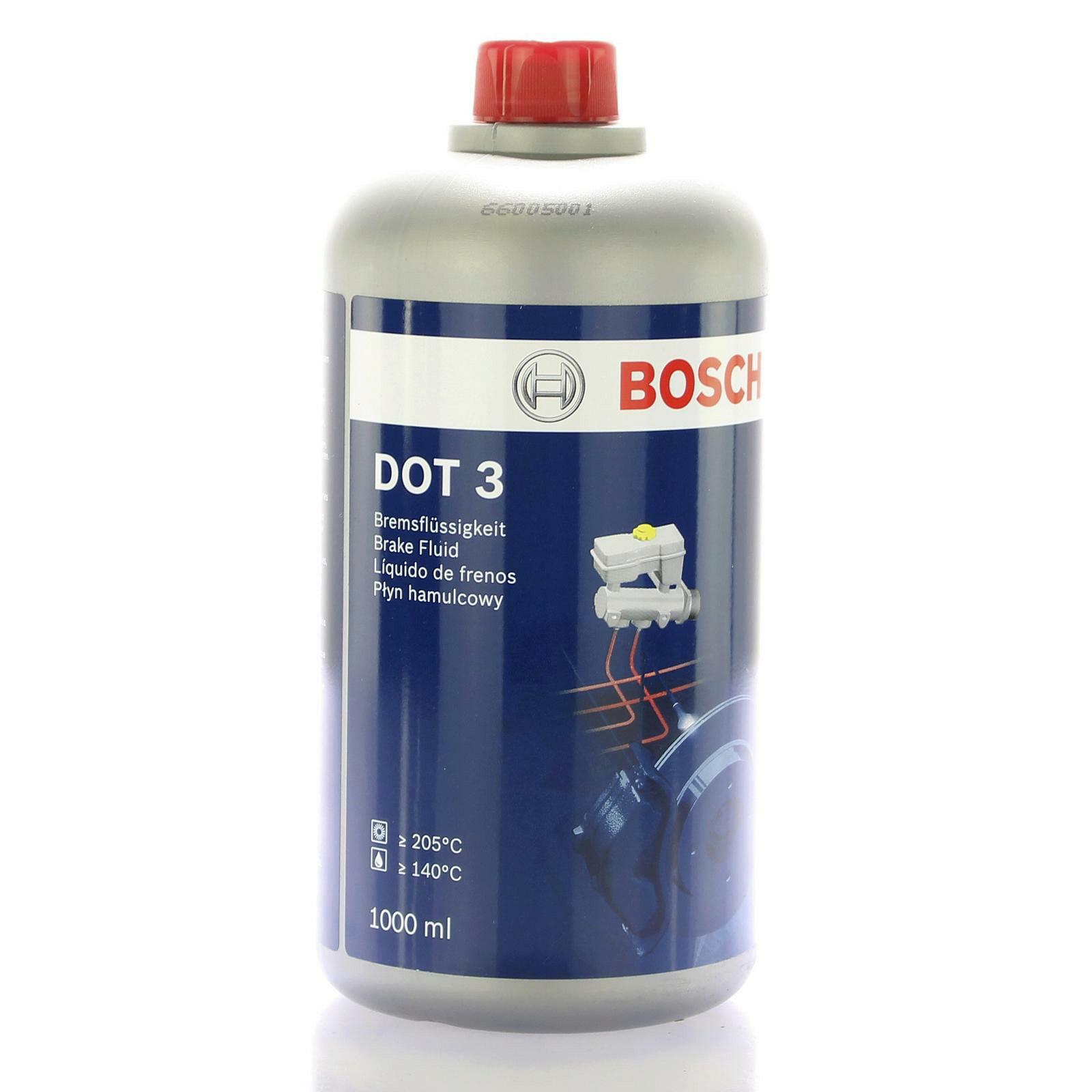 BOSCH Bremsflüssigkeit 1L DOT 3