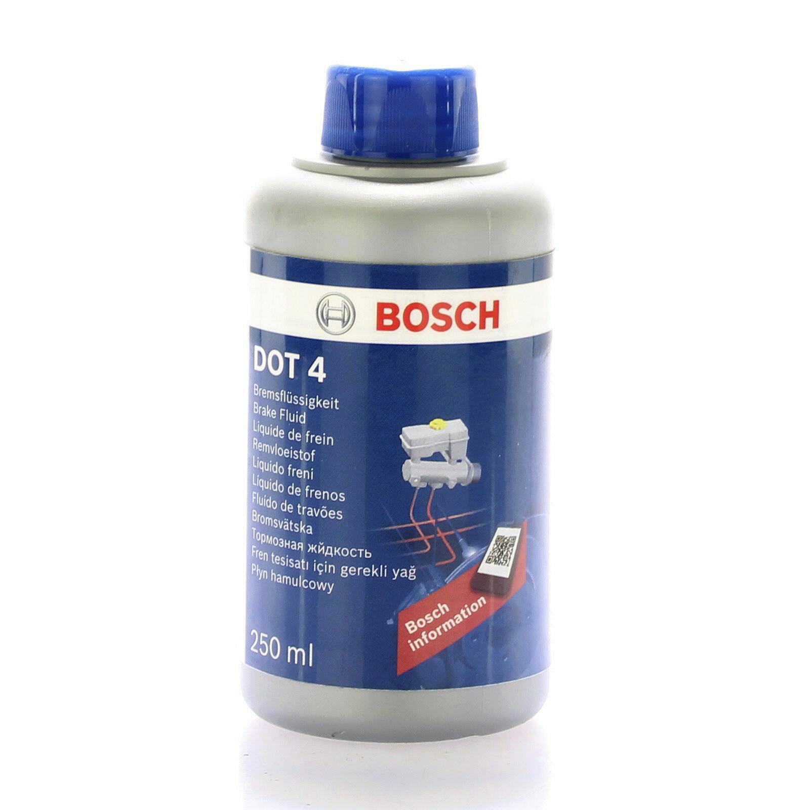 BOSCH Bremsflüssigkeit 0,25L DOT 4