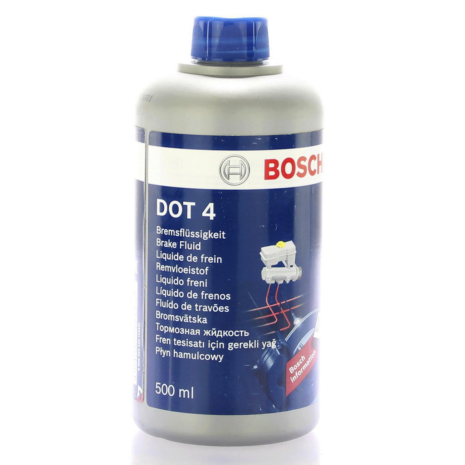 BOSCH Bremsflüssigkeit 0,5L DOT 4