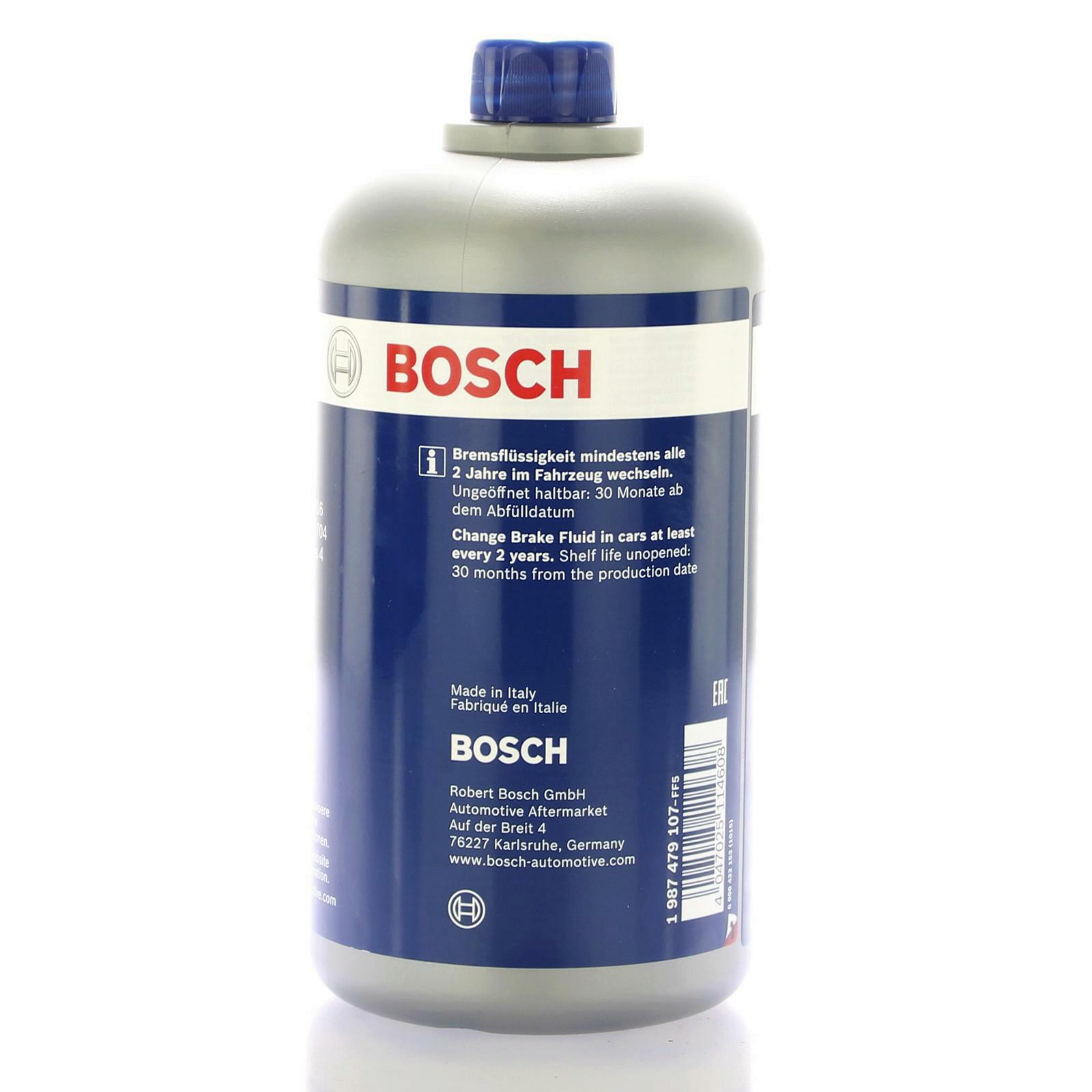 BOSCH Bremsflüssigkeit 1L DOT 4