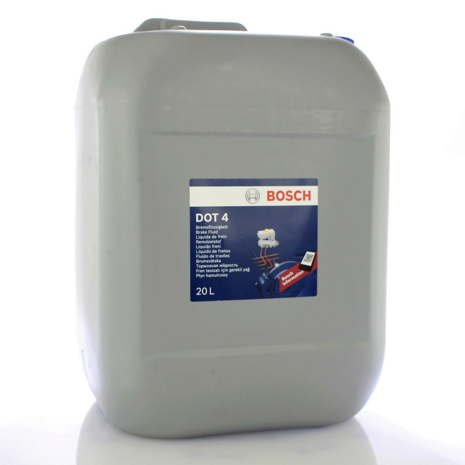 BOSCH Bremsflüssigkeit 20L DOT 4