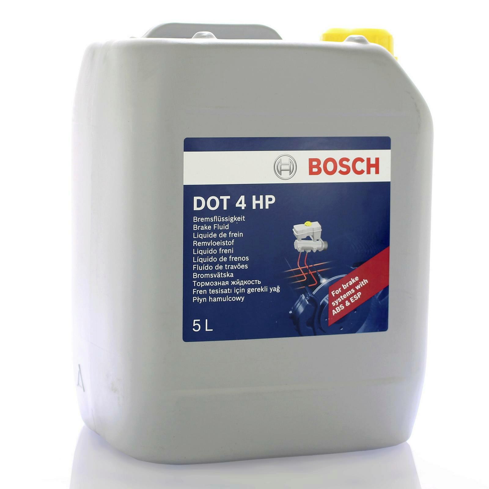 BOSCH Bremsflüssigkeit 5L DOT4 HP