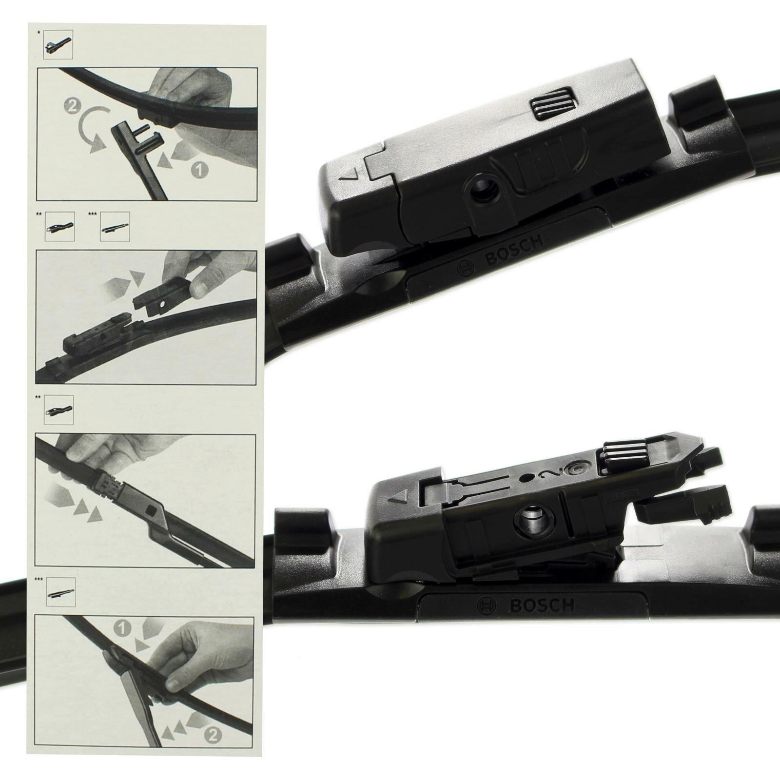 BOSCH Wiper Blade Aerotwin Multi-Clip