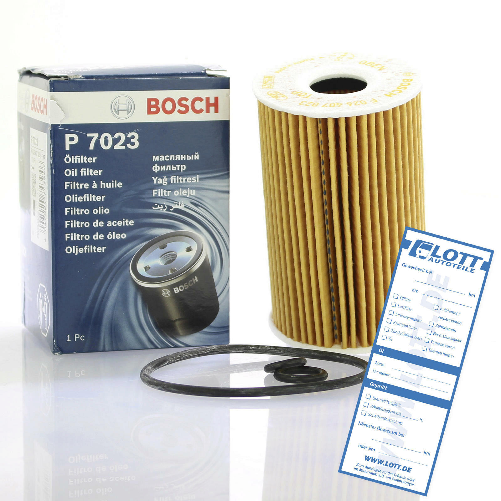 BOSCH Ölfilter