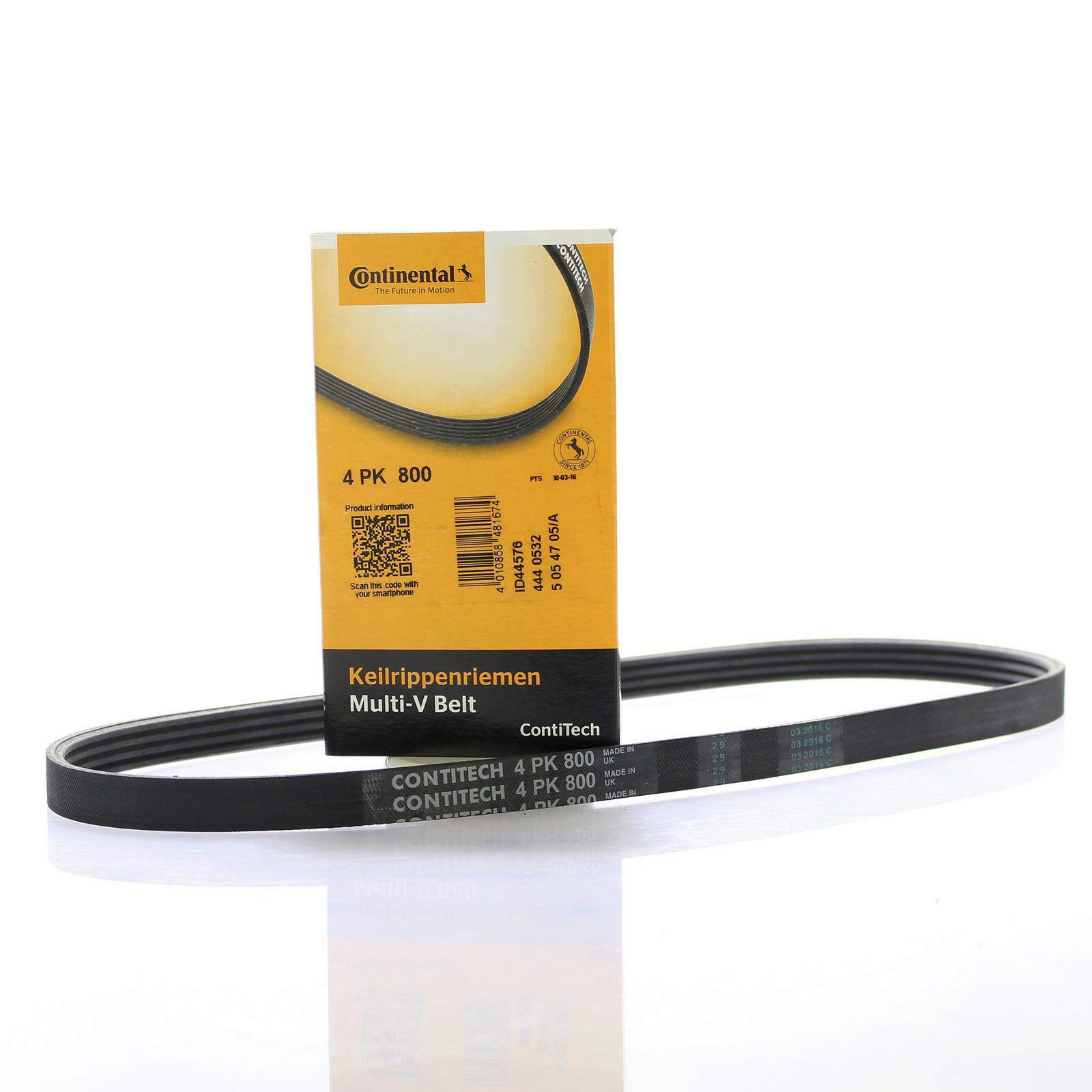 CONTITECH KEILRIPPENRIEMEN FÜR SMART FOR-FOUR 1.1 1.3 1.5