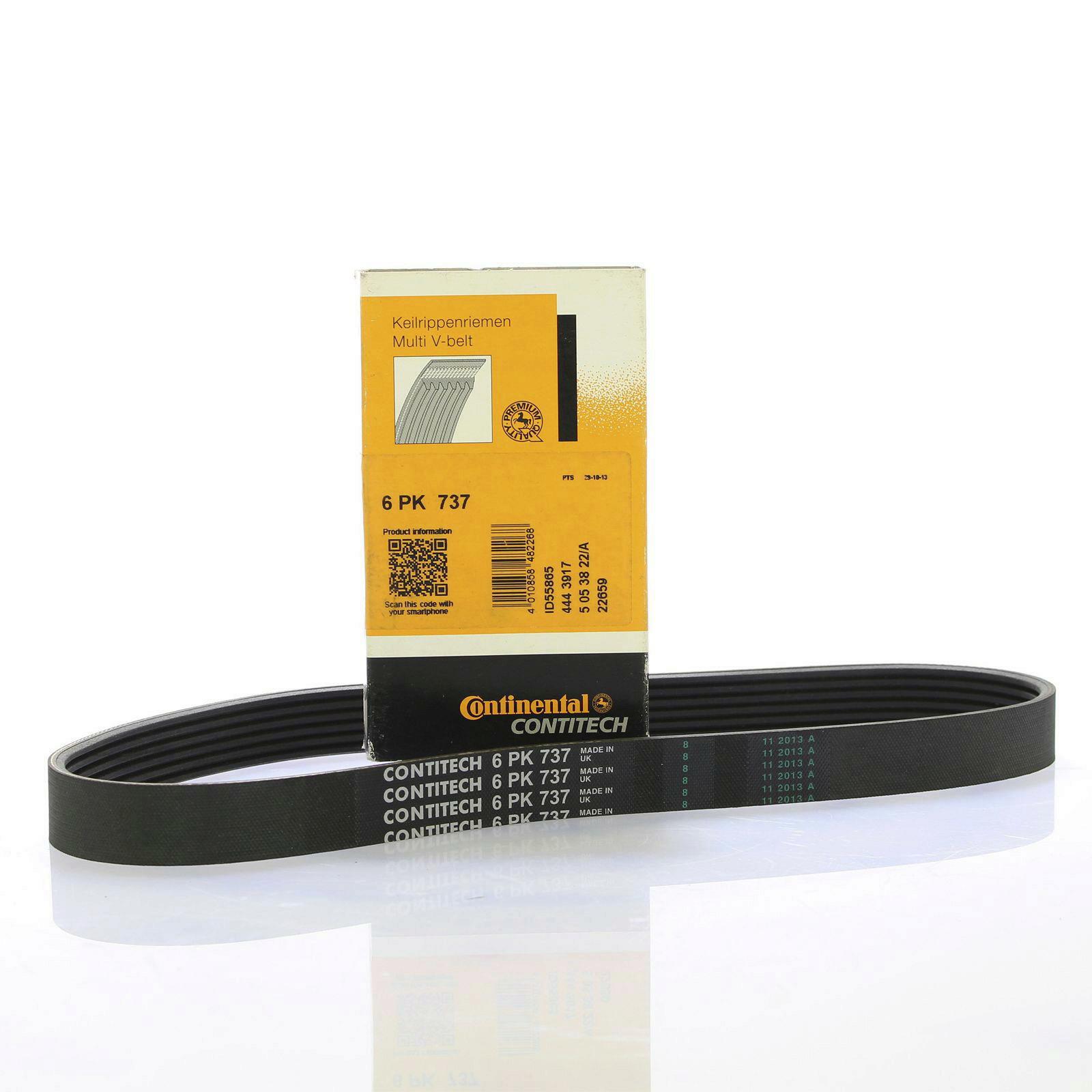 CONTINENTAL CTAM V-Ribbed Belt