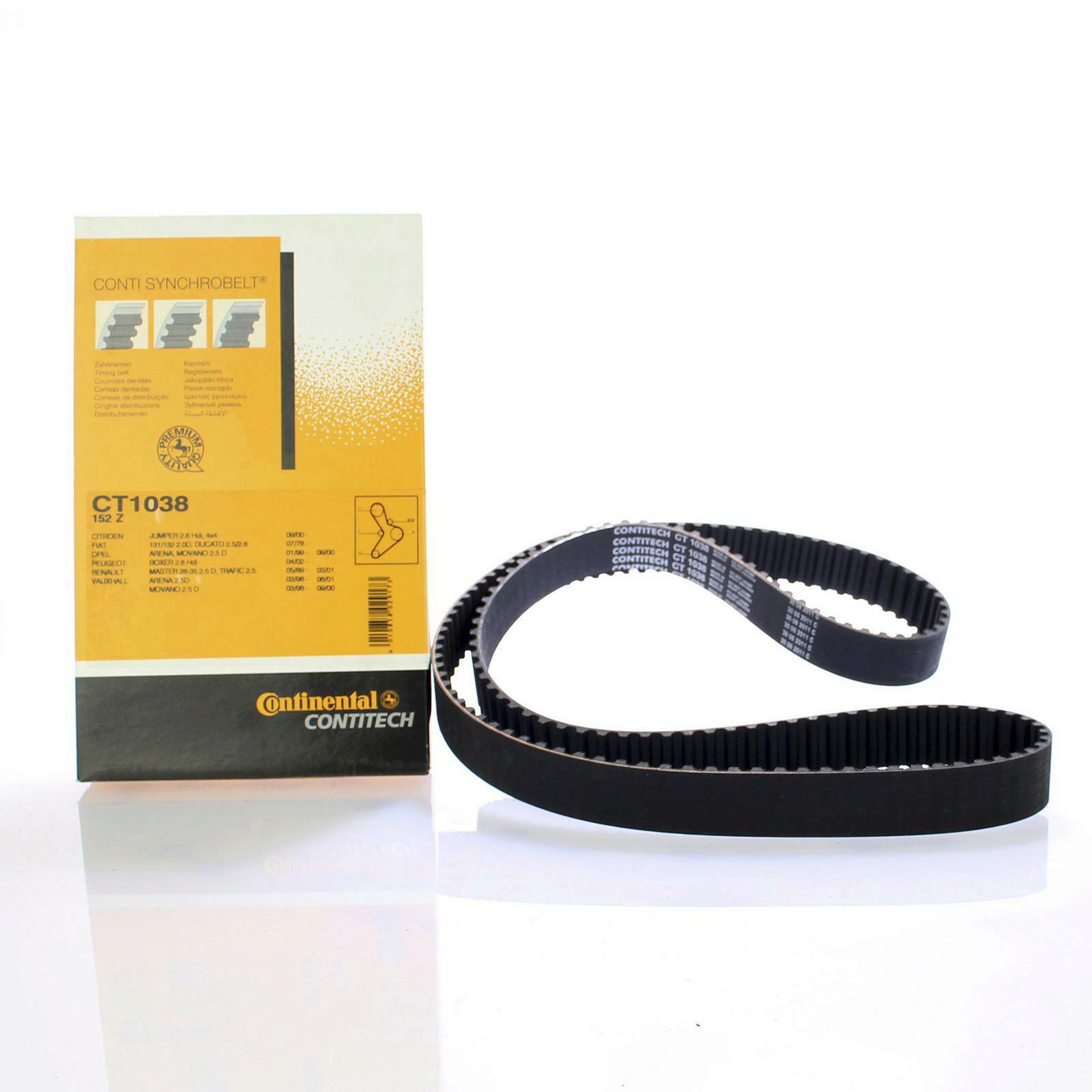 CONTINENTAL CTAM Zahnriemen