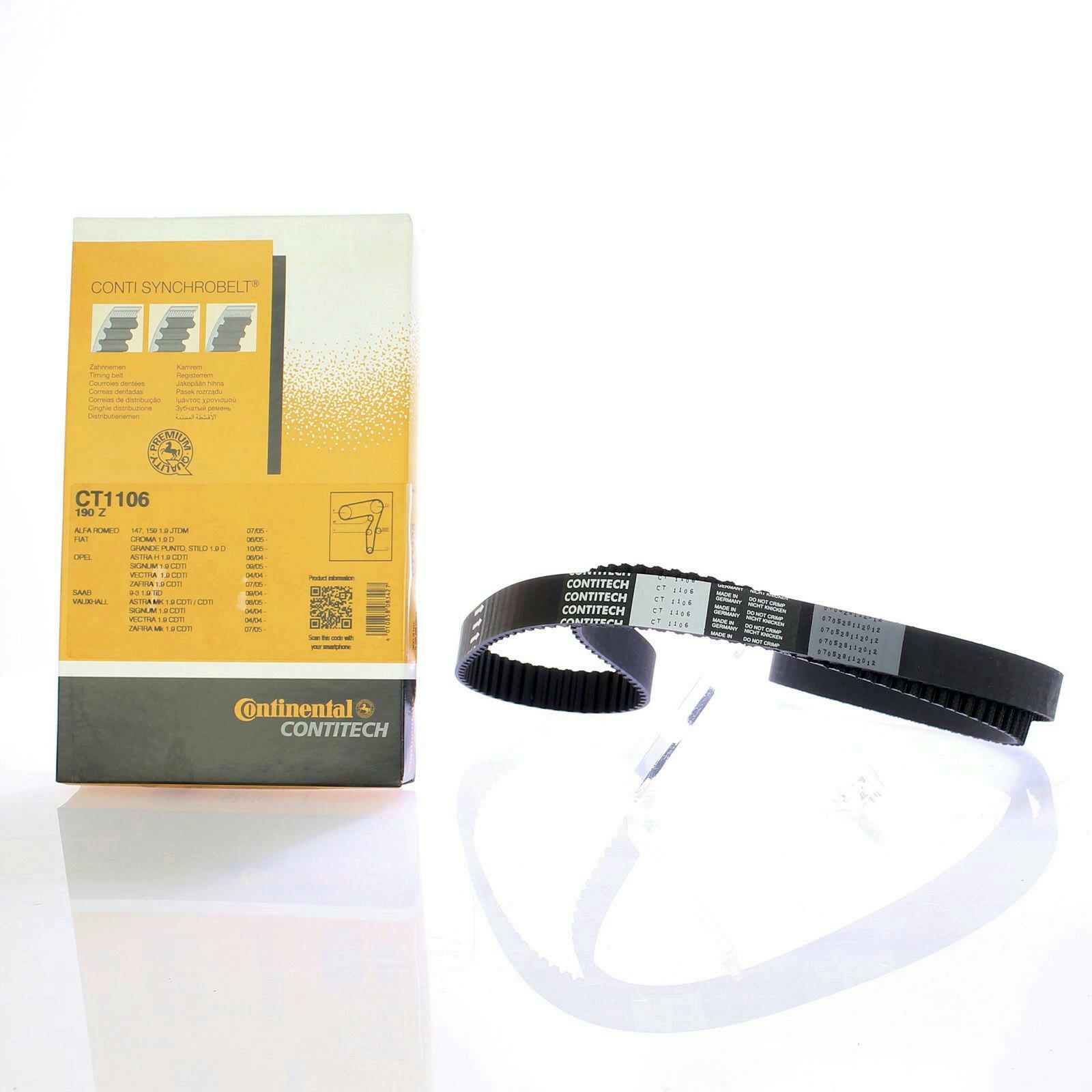 CONTINENTAL CTAM Timing Belt