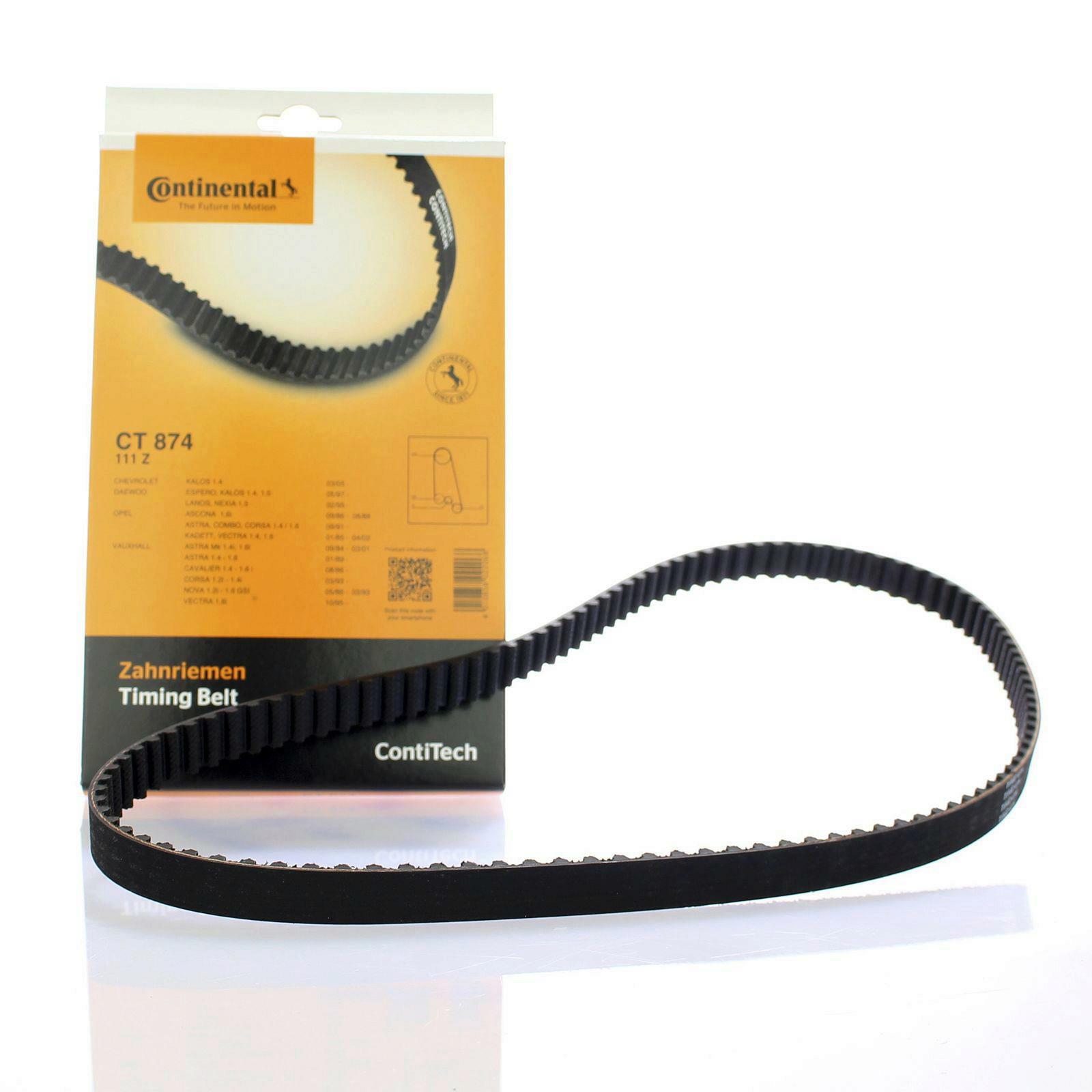CONTITECH Zahnriemen CT874