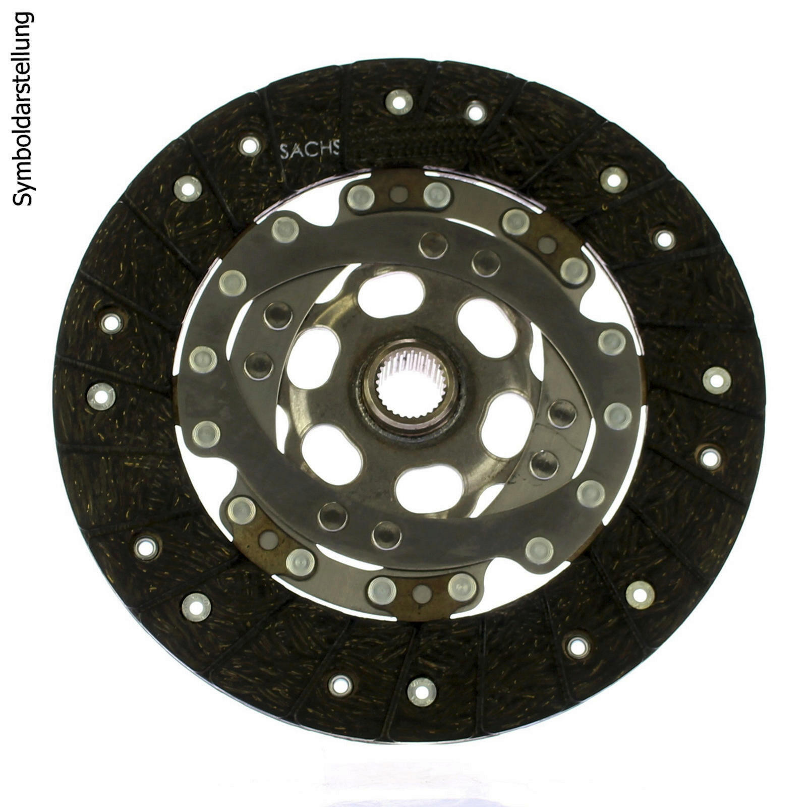 SACHS Clutch Kit ZMS Modul XTend