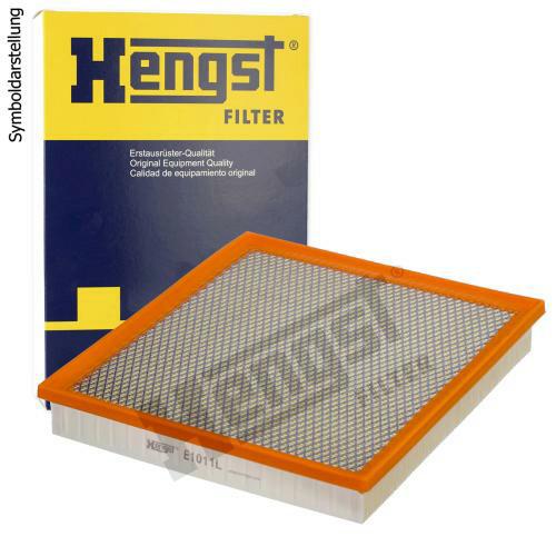 HENGST FILTER Luftfilter E1011L
