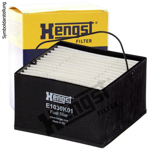 HENGST FILTER Fuel filter