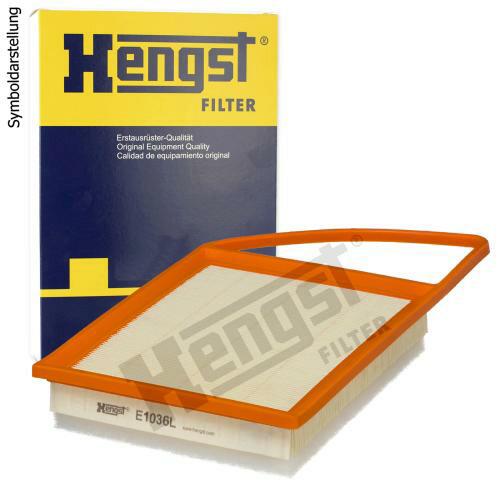 HENGST FILTER Luftfilter