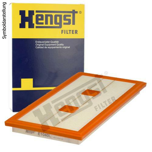HENGST FILTER Luftfilter E1040L