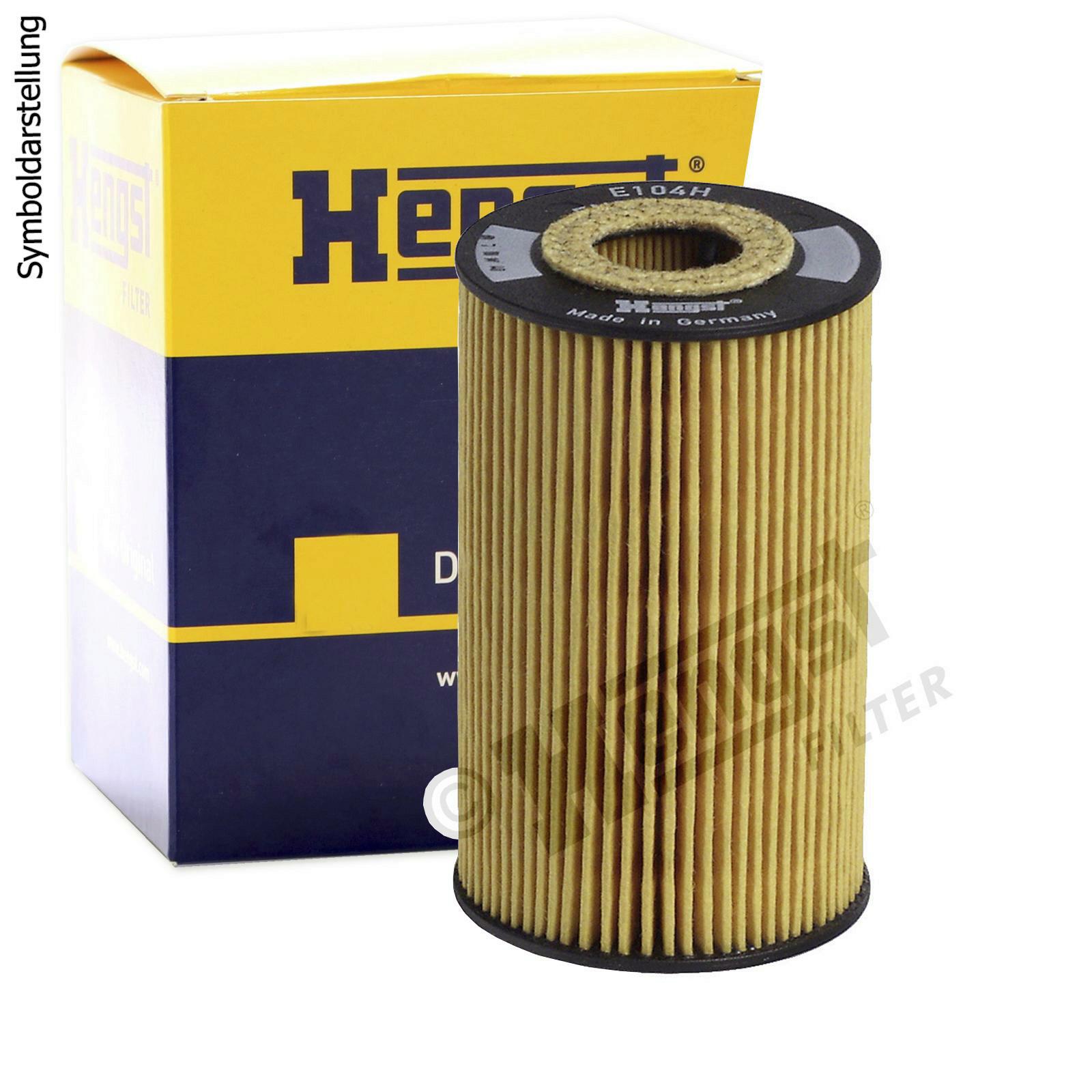 HENGST FILTER Oil Filter