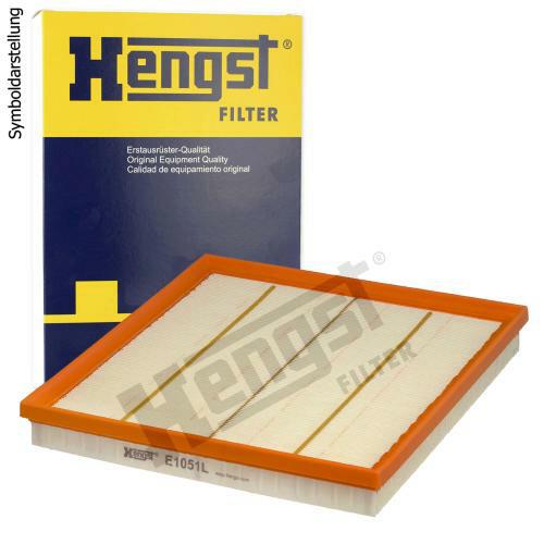 HENGST FILTER Luftfilter E1051L