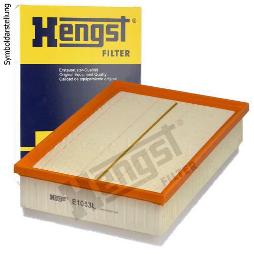 HENGST FILTER Luftfilter