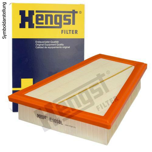HENGST FILTER Luftfilter E1058L