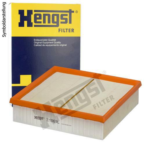 HENGST FILTER Luftfilter