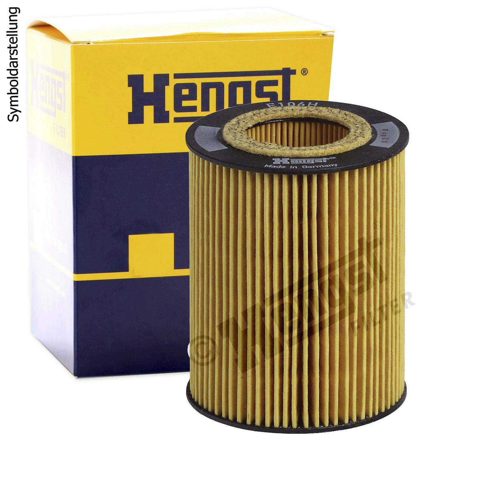 HENGST FILTER Oil Filter