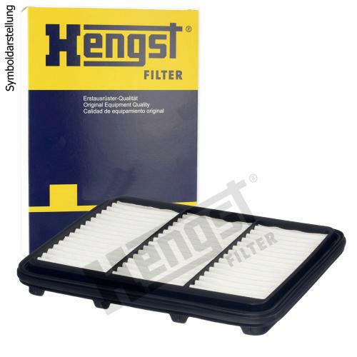 HENGST FILTER Luftfilter