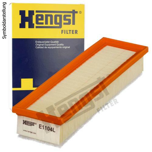 HENGST FILTER Luftfilter