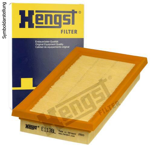 HENGST FILTER Luftfilter