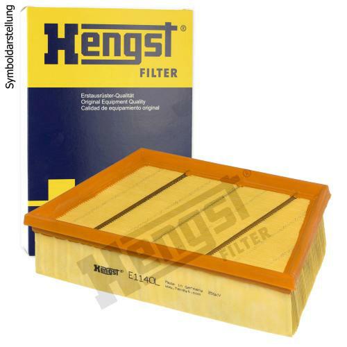 HENGST FILTER Luftfilter