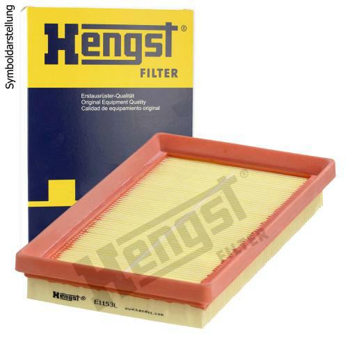 HENGST FILTER Luftfilter