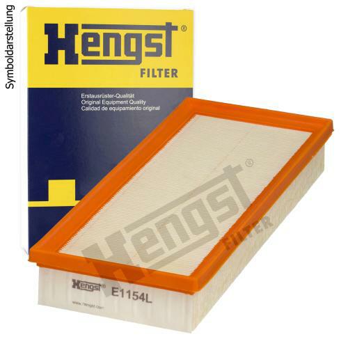 HENGST FILTER Luftfilter