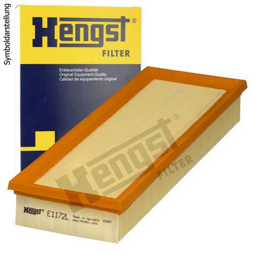 HENGST FILTER Luftfilter E1172L
